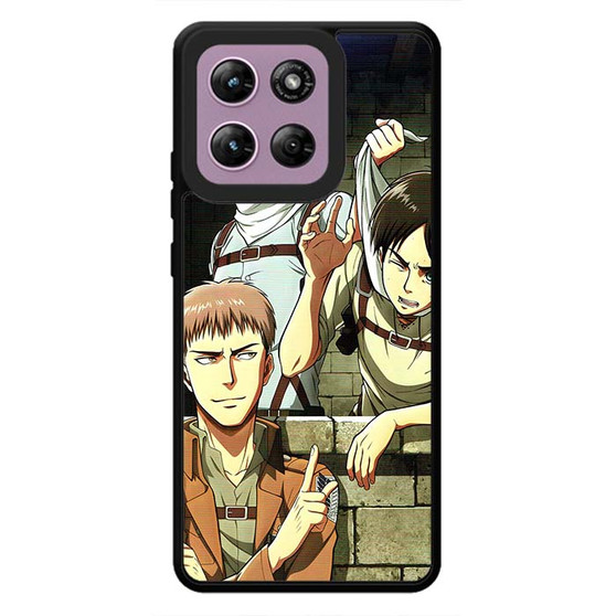 Attack on Titan Levi Squad Motorola Moto G Stylus 2026 Case