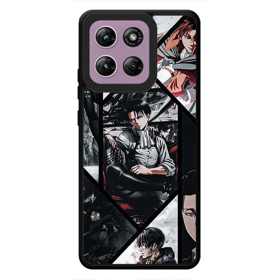 Attack on Titan Levi 2 Motorola Moto G Stylus 2026 Case