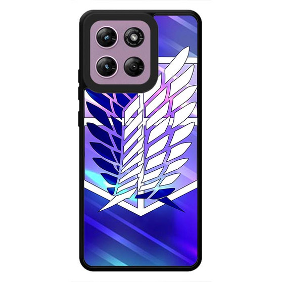 Attack on Titan Survey Corps logo Motorola Moto G Stylus 2026 Case