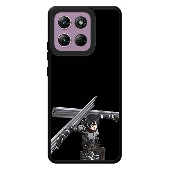 Attack on Titan Mikasa Motorola Moto G Stylus 2026 Case