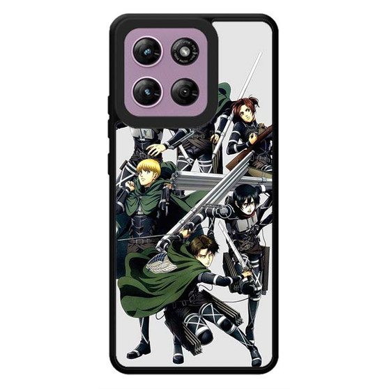 Attack on Titan New Suit Motorola Moto G Stylus 2026 Case