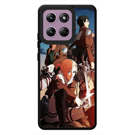 Attack on Titan villains Motorola Moto G Stylus 2026 Case