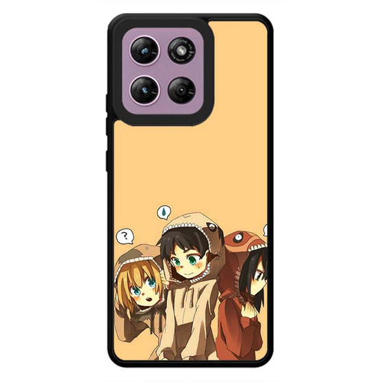 Attack On Titan Chibi Motorola Moto G Stylus 2026 Case