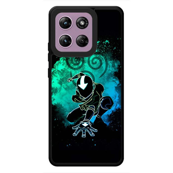 Avatar The Legend of Aang Neon Art Motorola Moto G Stylus 2026 Case