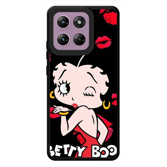 Betty Boop Kiss Motorola Moto G Stylus 2026 Case