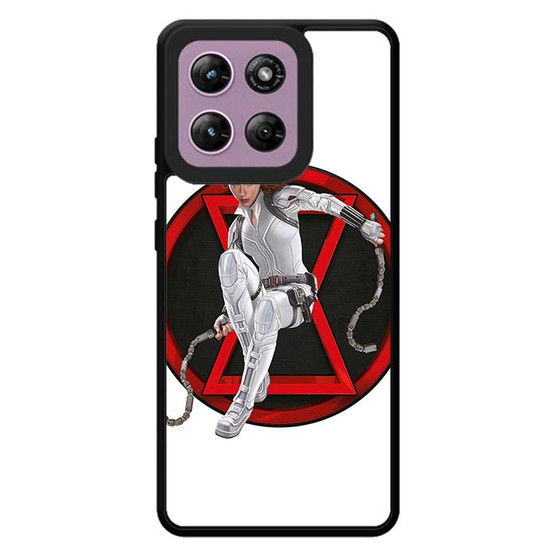 Black Widow Natasha Ramanoff Motorola Moto G Stylus 2026 Case