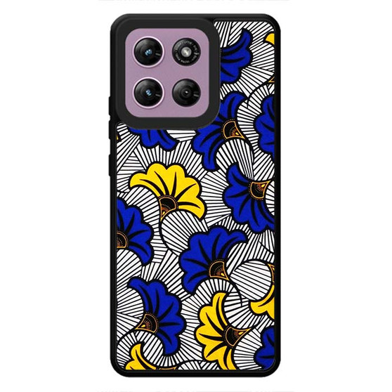 Blue and Yelow Flowers Motorola Moto G Stylus 2026 Case