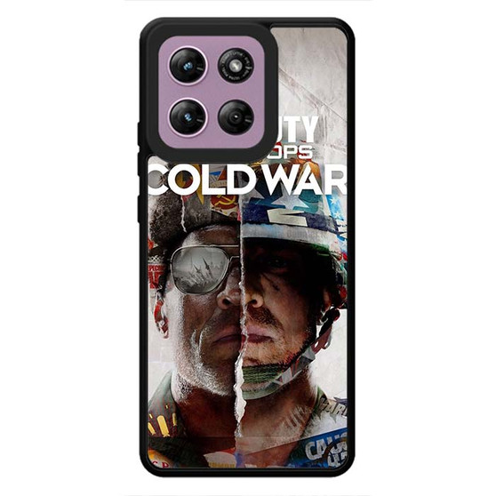 Call of Duty Black Ops Cold War 4 Motorola Moto G Stylus 2026 Case
