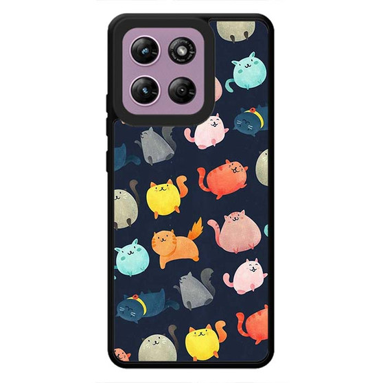 Cute Fat Cat Motorola Moto G Stylus 2026 Case