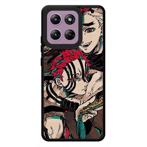 Demon Slayer Doma and Akaza Motorola Moto G Stylus 2026 Case
