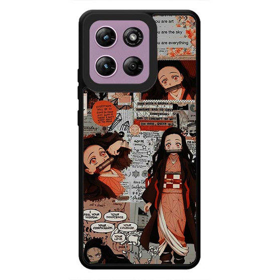 Demon Slayer Nezuko Motorola Moto G Stylus 2026 Case