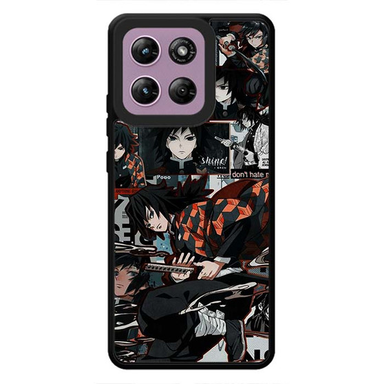 Demon Slayer Tomioka Giyu Motorola Moto G Stylus 2026 Case