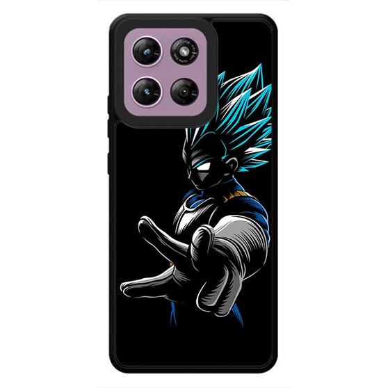 Dragon Ball Super Saiyan Blue Vegeta Motorola Moto G Stylus 2026 Case
