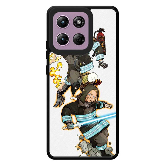 Fire Force 3 Motorola Moto G Stylus 2026 Case
