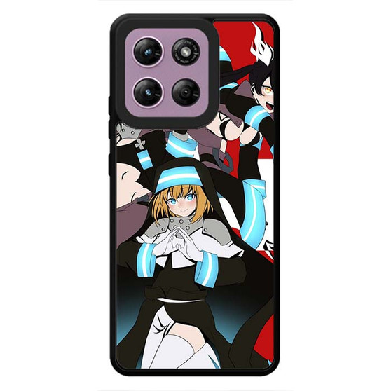 Fire Force 11 Motorola Moto G Stylus 2026 Case