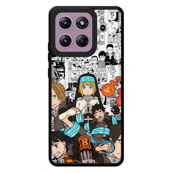 Fire Force in Comic Motorola Moto G Stylus 2026 Case