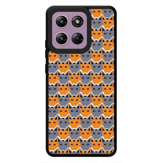 Fox Tessellation on Behance Motorola Moto G Stylus 2026 Case