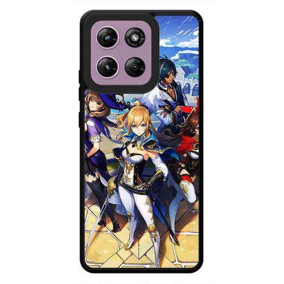 Genshin Impact Main Character Motorola Moto G Stylus 2026 Case