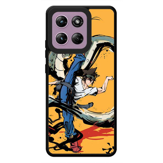 God of High School Mori Jin Pose Motorola Moto G Stylus 2026 Case