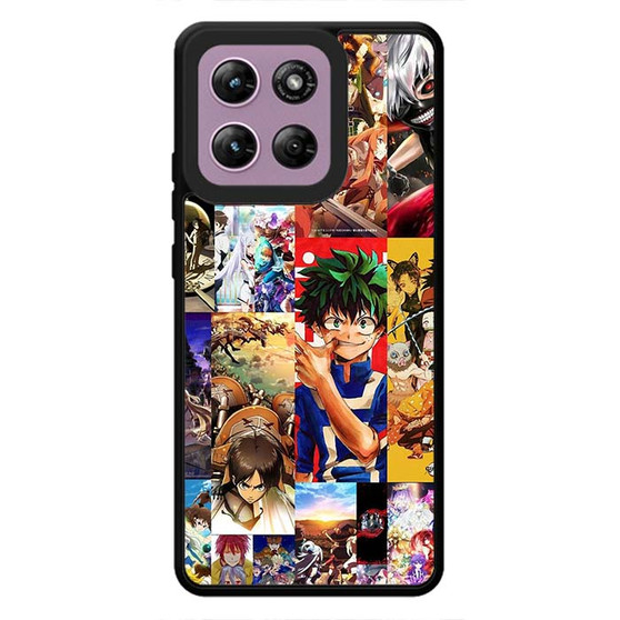 Good Anime Collage Colorful Motorola Moto G Stylus 2026 Case