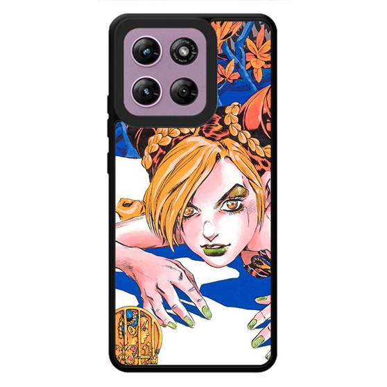 Jojo Bizarre Adventure Jolyne Kujo 4 Motorola Moto G Stylus 2026 Case