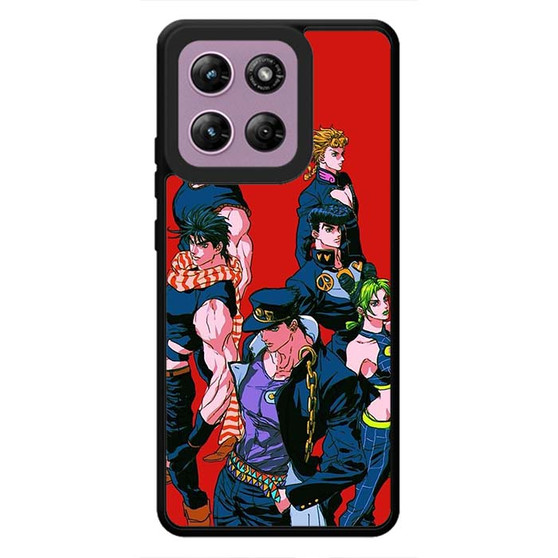 Jojo Bizzare Adventure 4 Motorola Moto G Stylus 2026 Case