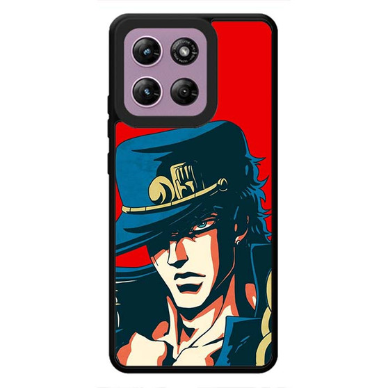 Jojo Bizzare Adventure Kujo Jotaro 2 Motorola Moto G Stylus 2026 Case