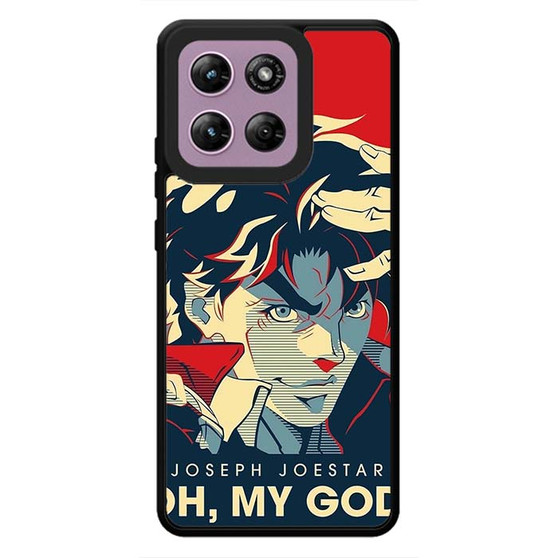Jojo Bizzare Adventure Kujo Jotaro Joseph Joestar Motorola Moto G Stylus 2026 Case
