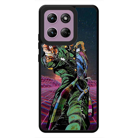 Jojo Bizzare Adventure Vaporwave Motorola Moto G Stylus 2026 Case