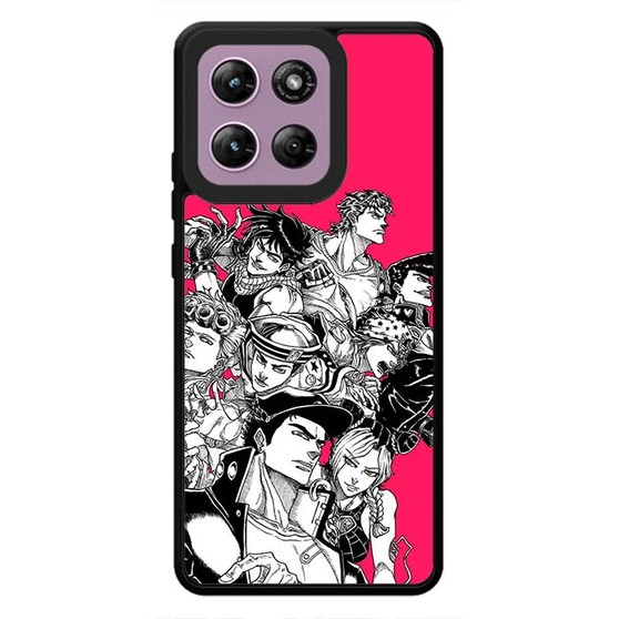 Jojo Bizzare Adventure 6 Motorola Moto G Stylus 2026 Case