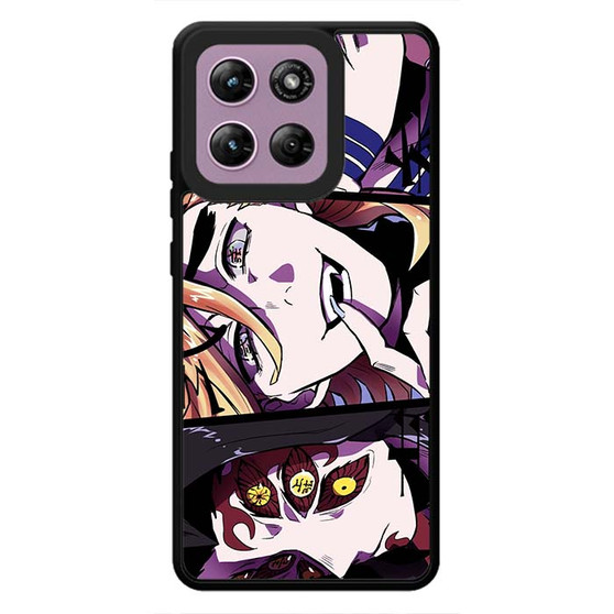 Kimetsu No Yaiba Upper Moon Motorola Moto G Stylus 2026 Case