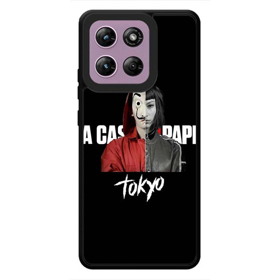 la casa De Papel Tokyo 1 Motorola Moto G Stylus 2026 Case