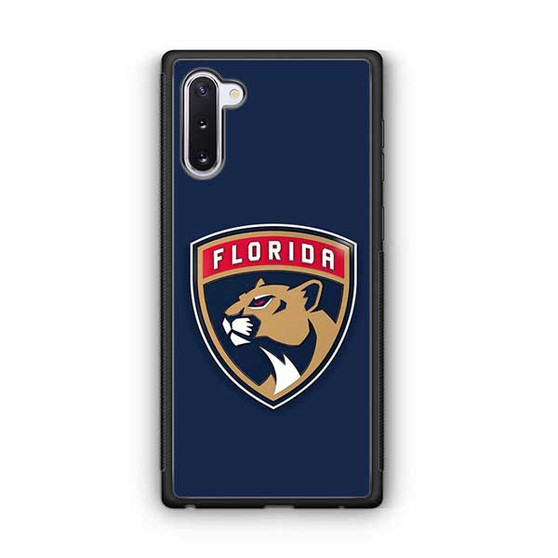 Florida Panthers RZ 2 Samsung Galaxy Note 10 Case Florida Panthers RZ 2 Samsung Galaxy Note 10 Case