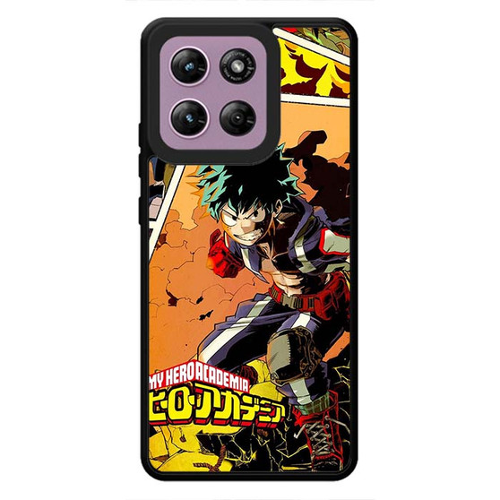 My hero Academia Deku act Motorola Moto G Stylus 2026 Case