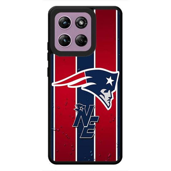 New England Patriots 2 Motorola Moto G Stylus 2026 Case