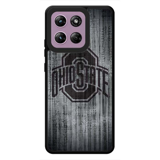 Ohio State Grunge Motorola Moto G Stylus 2026 Case