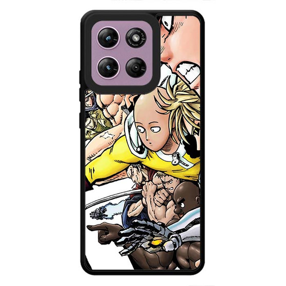 One Punch Man S Class Heroes Motorola Moto G Stylus 2026 Case
