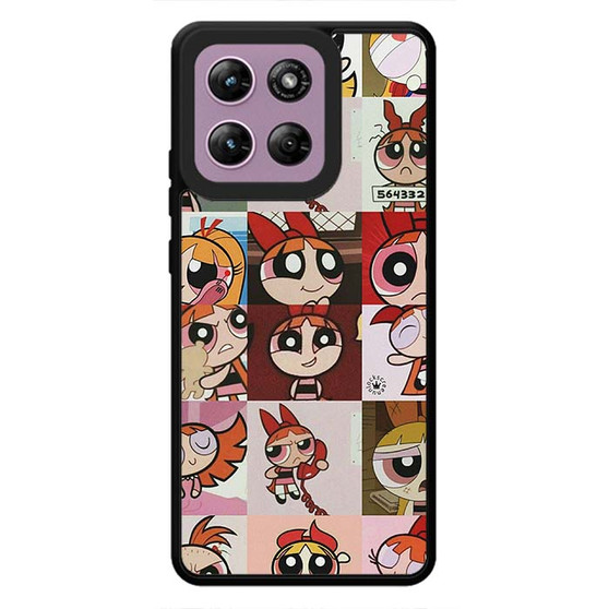 Powerpuff Girls Collage Motorola Moto G Stylus 2026 Case