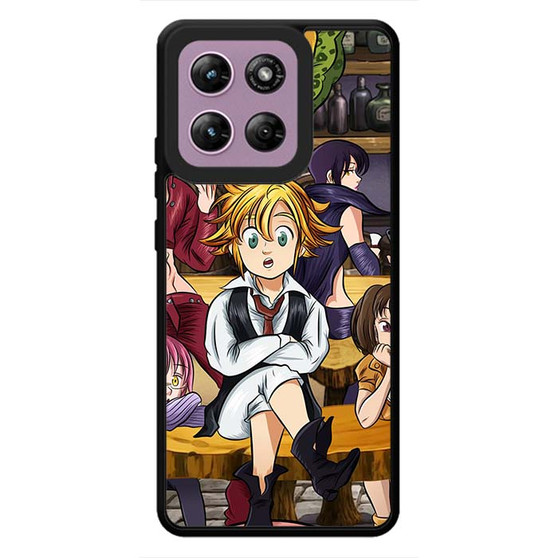 Seven Deadly Sins Motorola Moto G Stylus 2026 Case