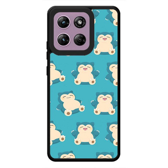 Snorlax Collage Motorola Moto G Stylus 2026 Case