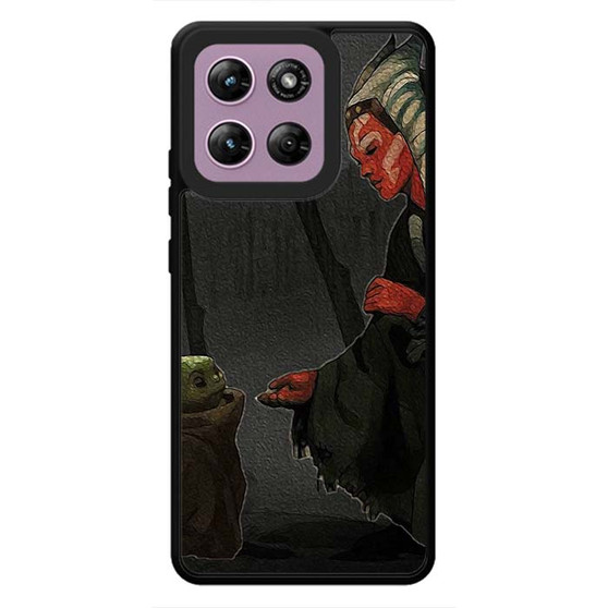 Star Wars Ahsoka and Grogu Motorola Moto G Stylus 2026 Case