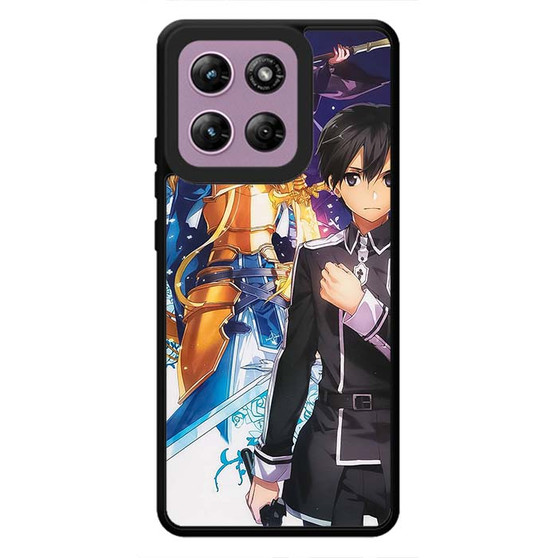 Sword Art Online Kirito & Alice Motorola Moto G Stylus 2026 Case