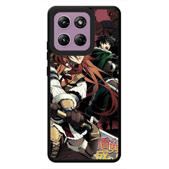 The Rising of the Shield Hero Raphtalia and Naofumi 1 Motorola Moto G Stylus 2026 Case