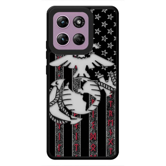 US Marine Corps Vikings Motorola Moto G Stylus 2026 Case
