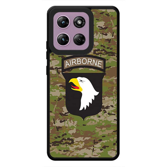 101st Airborne Division in Camo Motorola Moto G Stylus 2026 Case