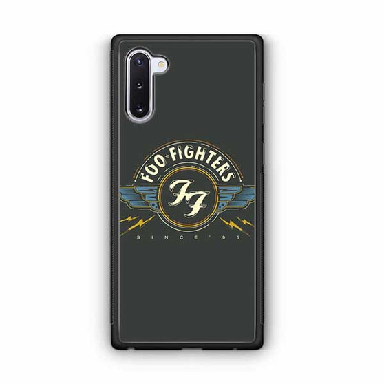 Foo Fighters Since 95 Samsung Galaxy Note 10 Case