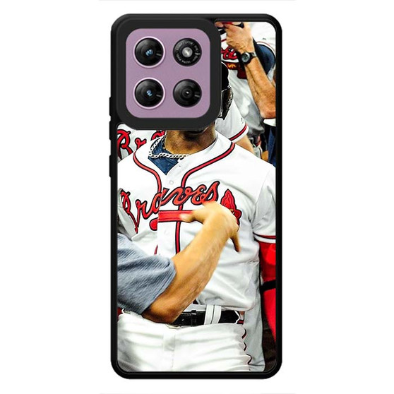 Atlanta Braves Ronald Acuna Motorola Moto G Stylus 2026 Case