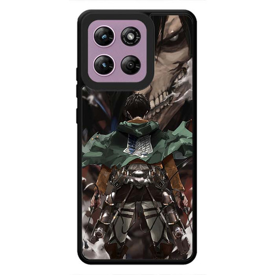 Attack on Titan Eren Art Motorola Moto G Stylus 2026 Case