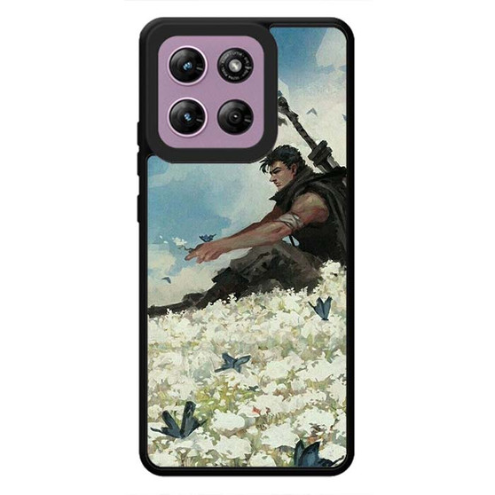 Berserk Guts Art Motorola Moto G Stylus 2026 Case