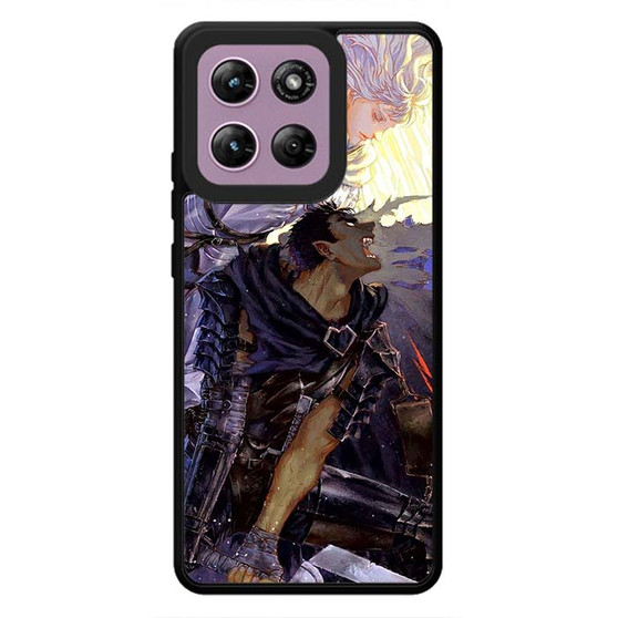 Berserk Guts Vs Griffith Motorola Moto G Stylus 2026 Case